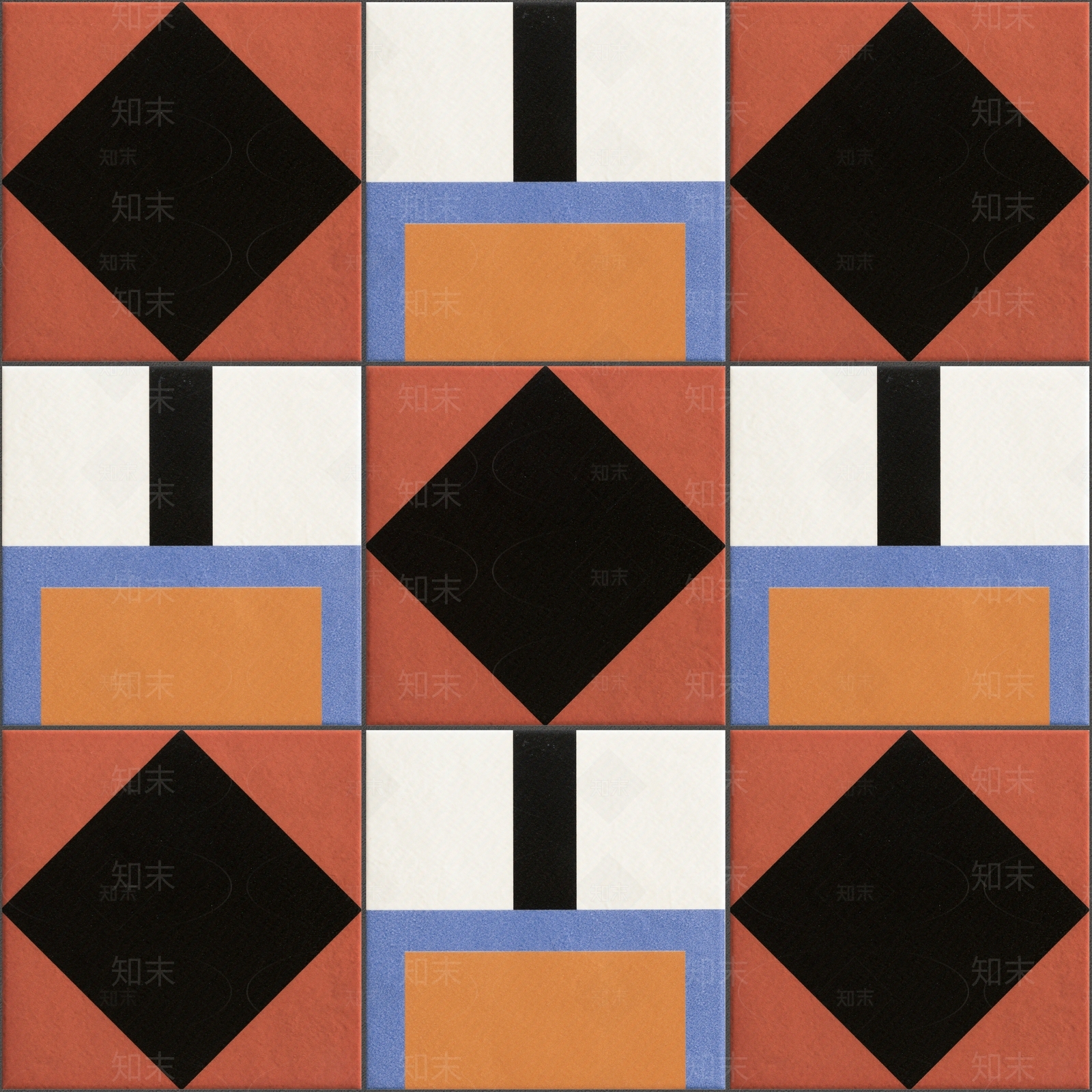 中古法式瓷砖贴图下载【ID:1184593630】