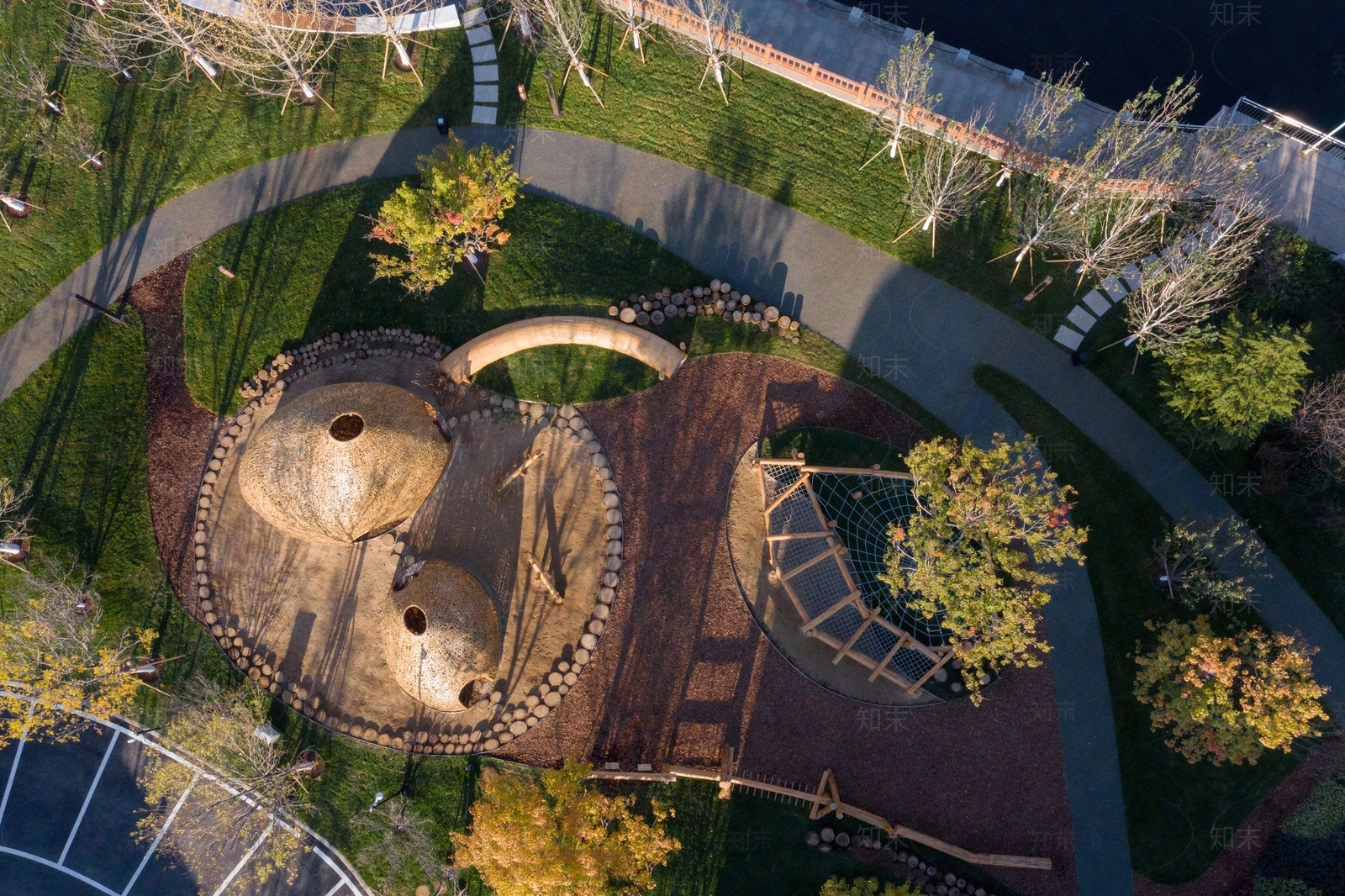 现代城市外景贴图下载【ID:1184598592】