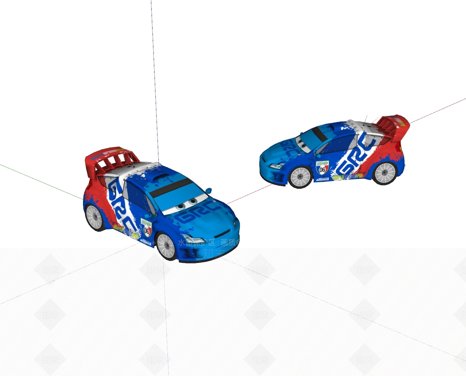 玩具SU模型下载【ID:1184598626】