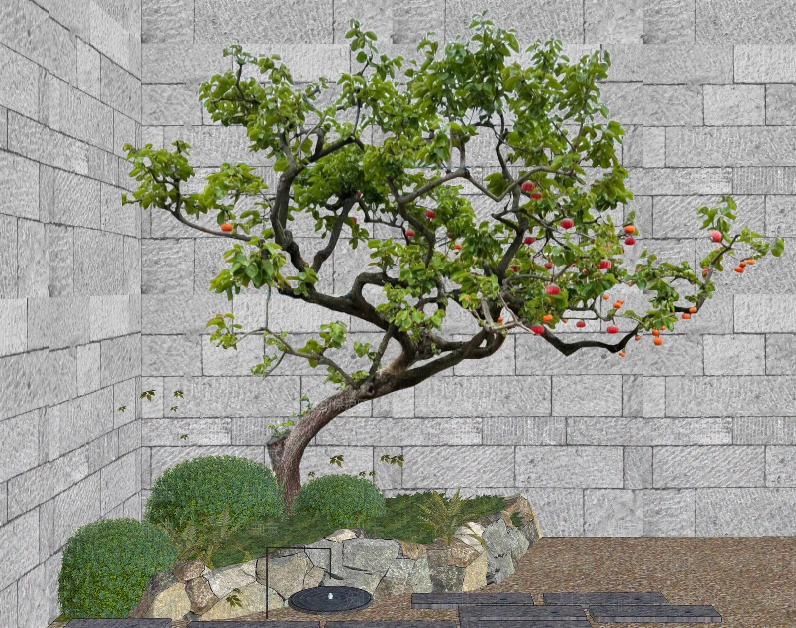 乔木SU模型下载【ID:1184598986】