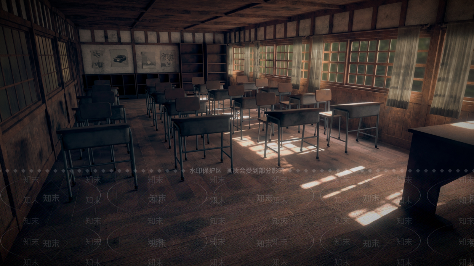 现代其他办公空间3D模型下载【ID:1184600050】