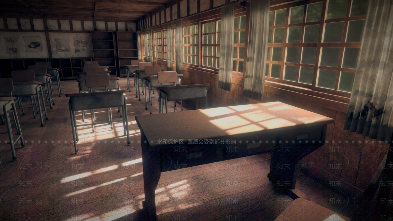 现代其他办公空间3D模型下载【ID:1184600050】