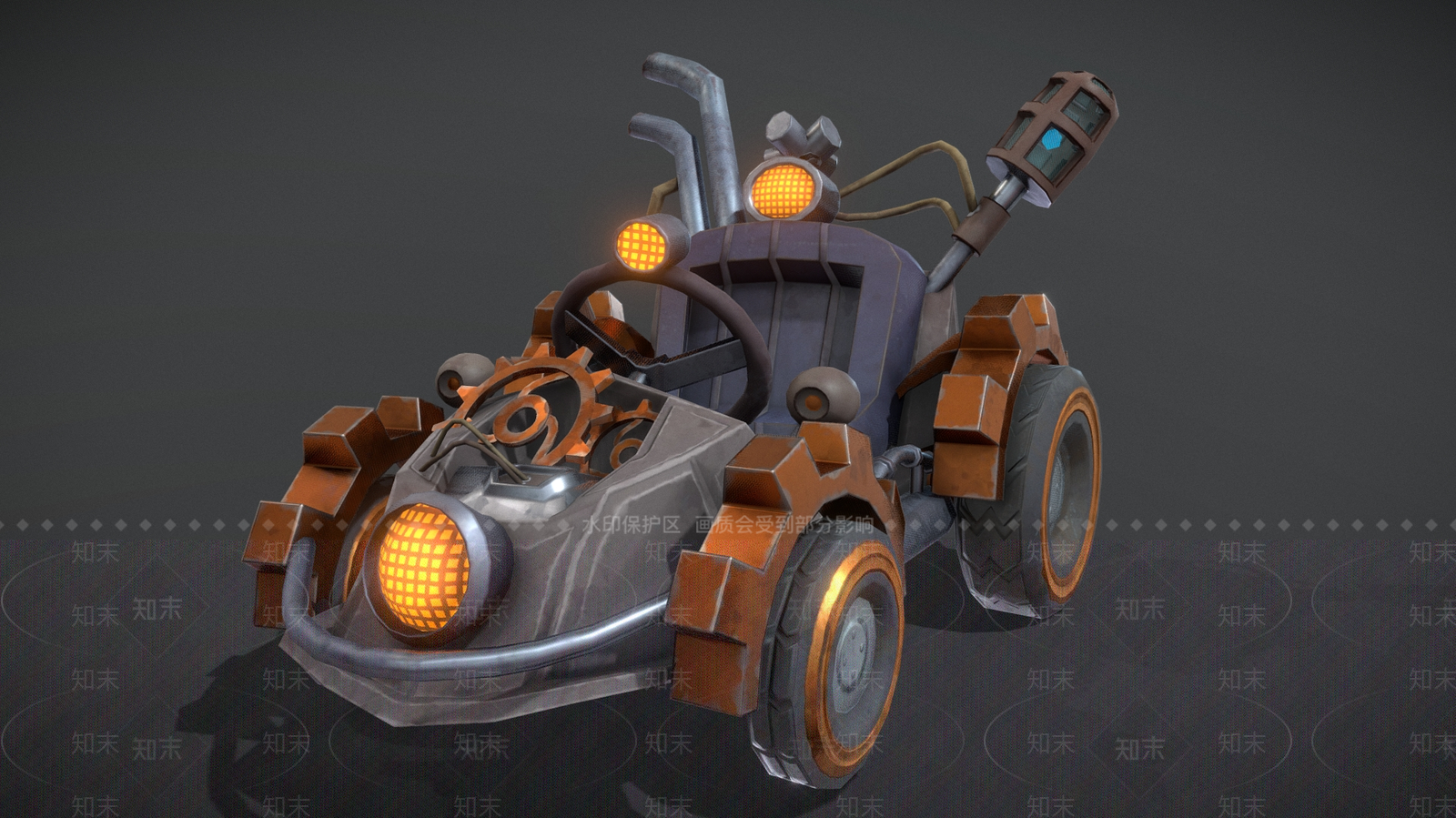 汽车3D模型下载【ID:1184600253】