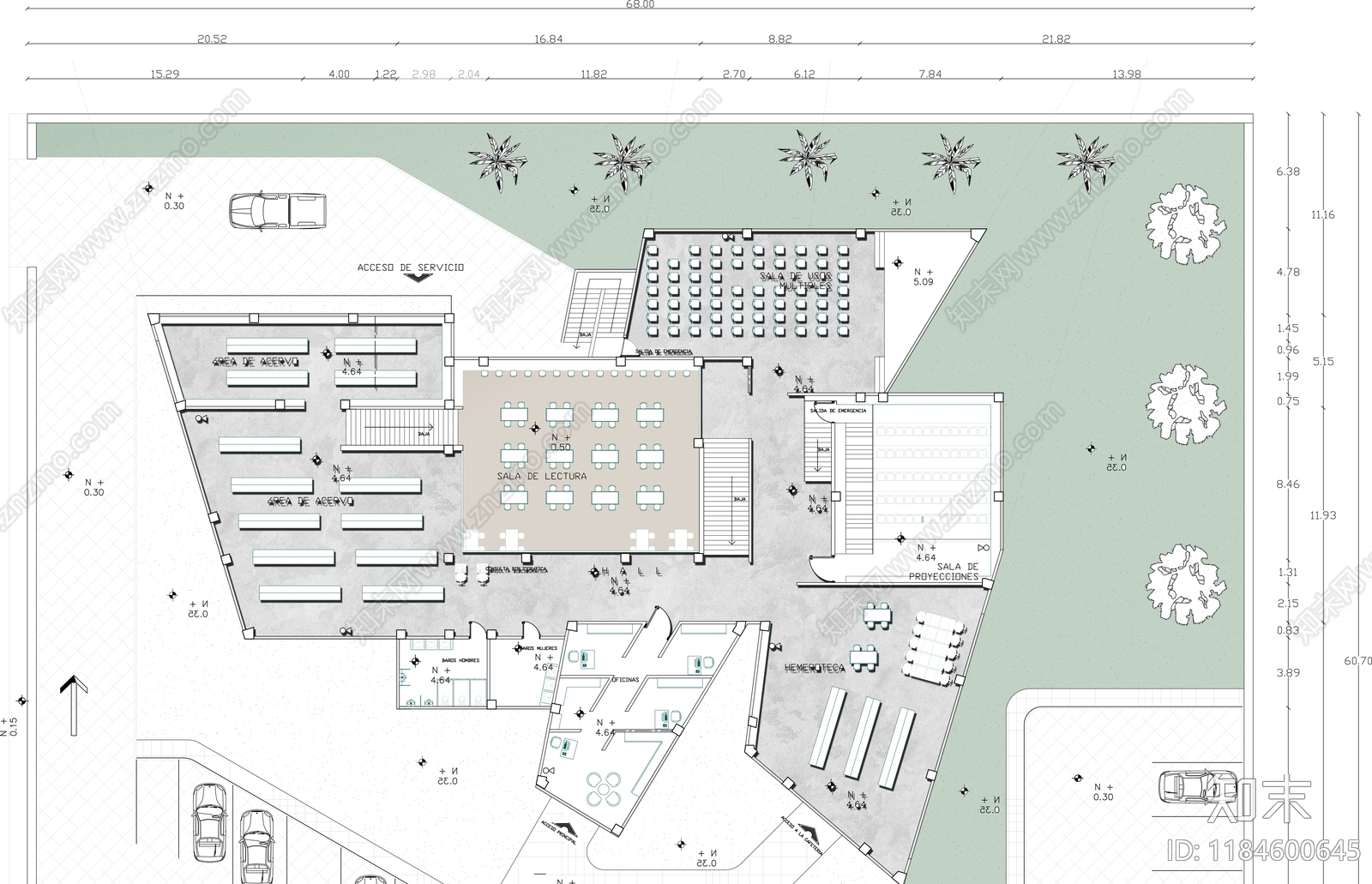 工装平面图施工图下载【ID:1184600645】