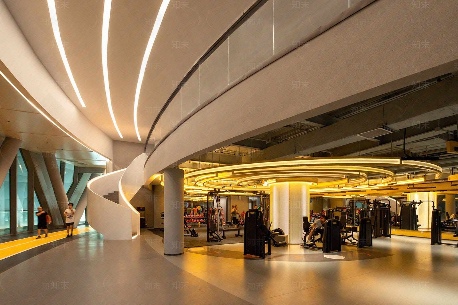 现代其它内景贴图下载【ID:1184601457】