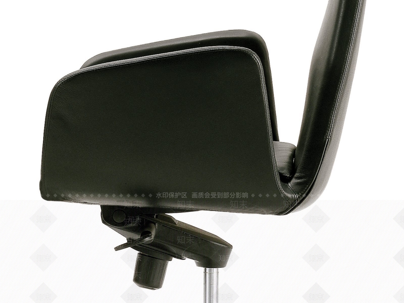 现代简约办公椅3D模型下载【ID:1184606037】