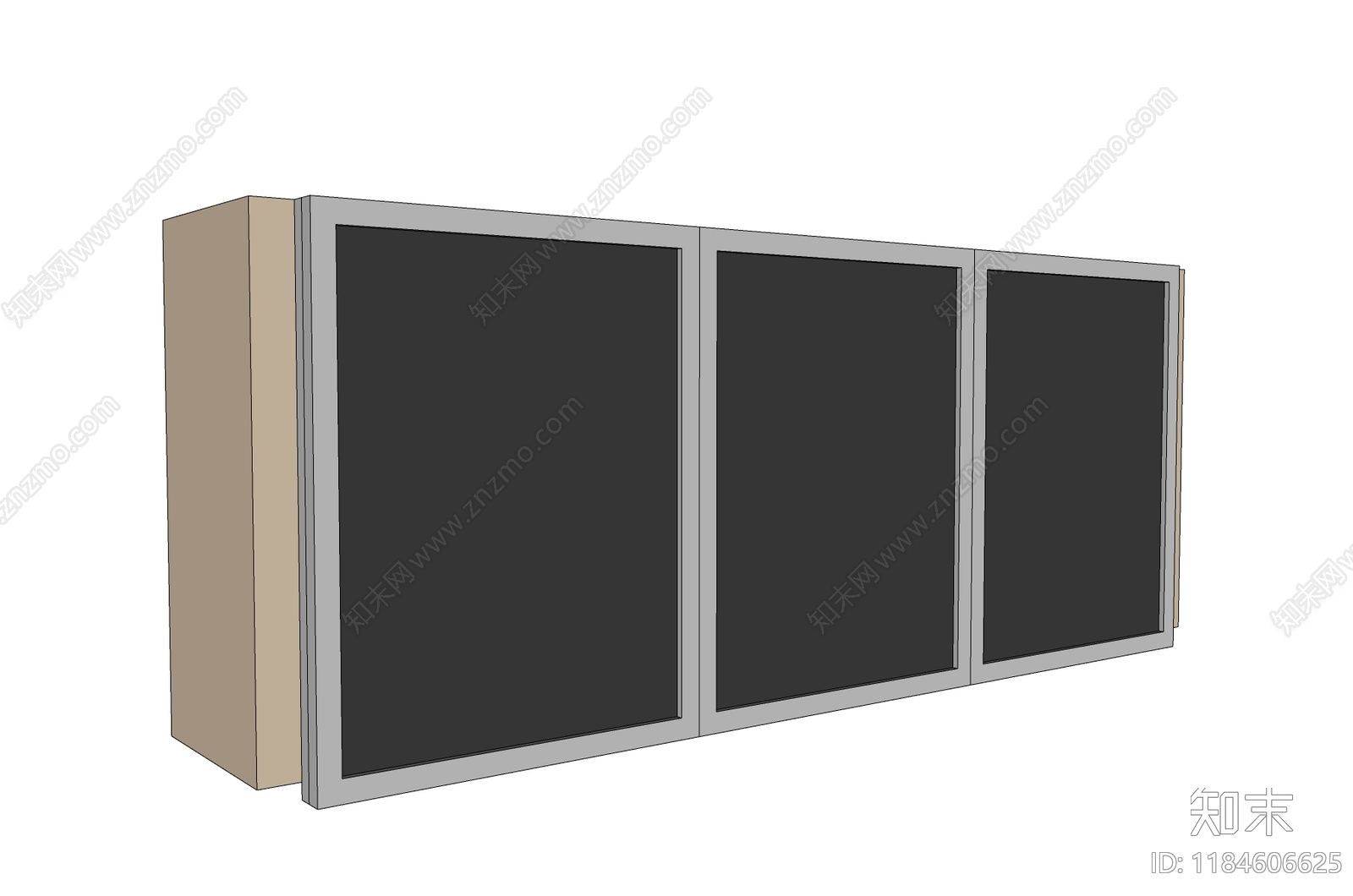 现代其他柜子SU模型下载【ID:1184606625】