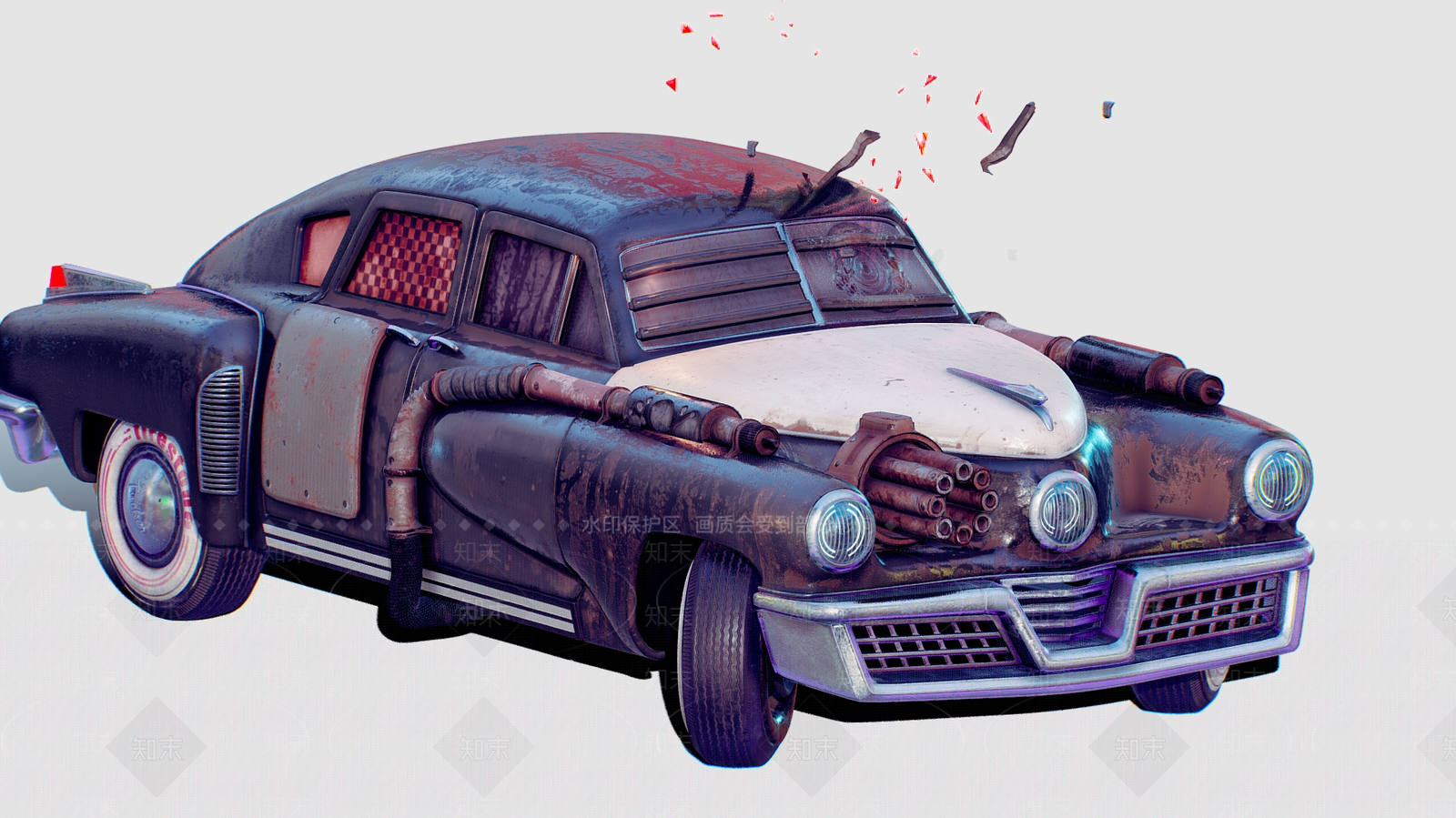 汽车3D模型下载【ID:1184606931】