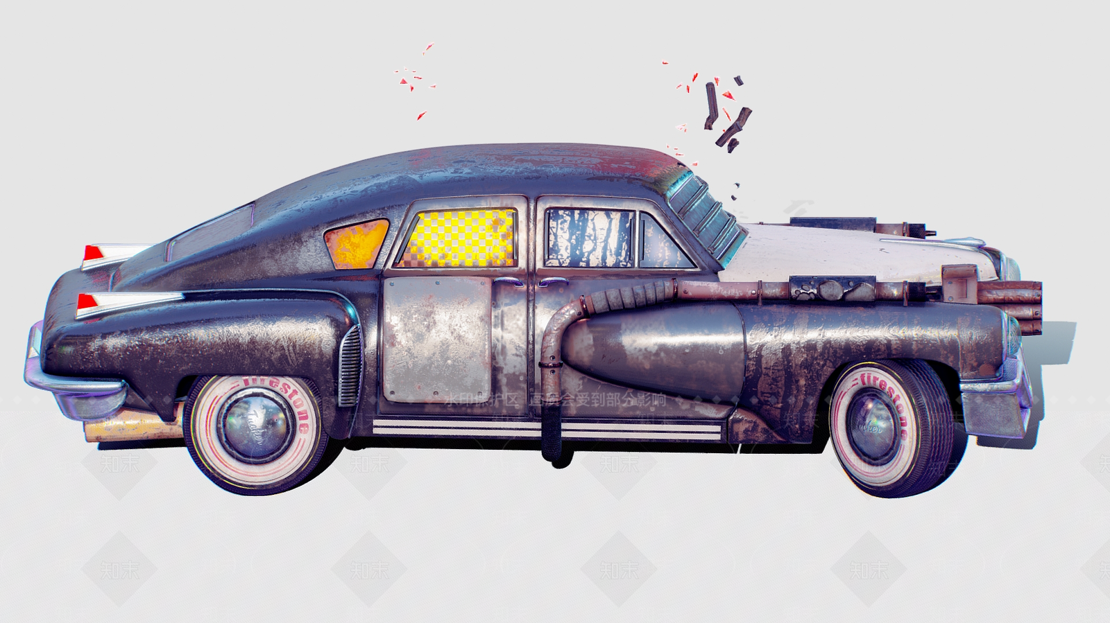 汽车3D模型下载【ID:1184606931】