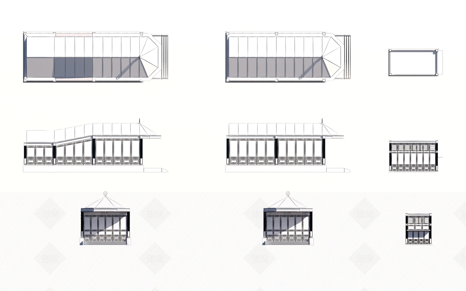 现代其他公共建筑3D模型下载【ID:1184607535】