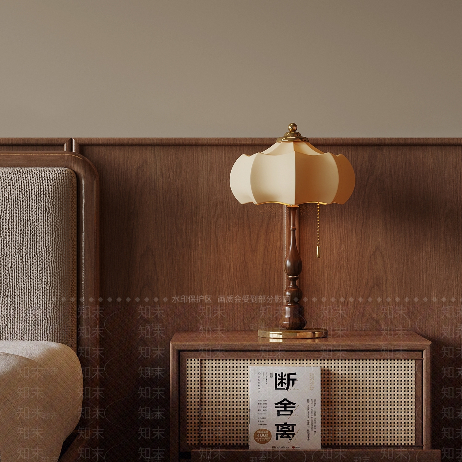 法式中古台灯3D模型下载【ID:1184613431】