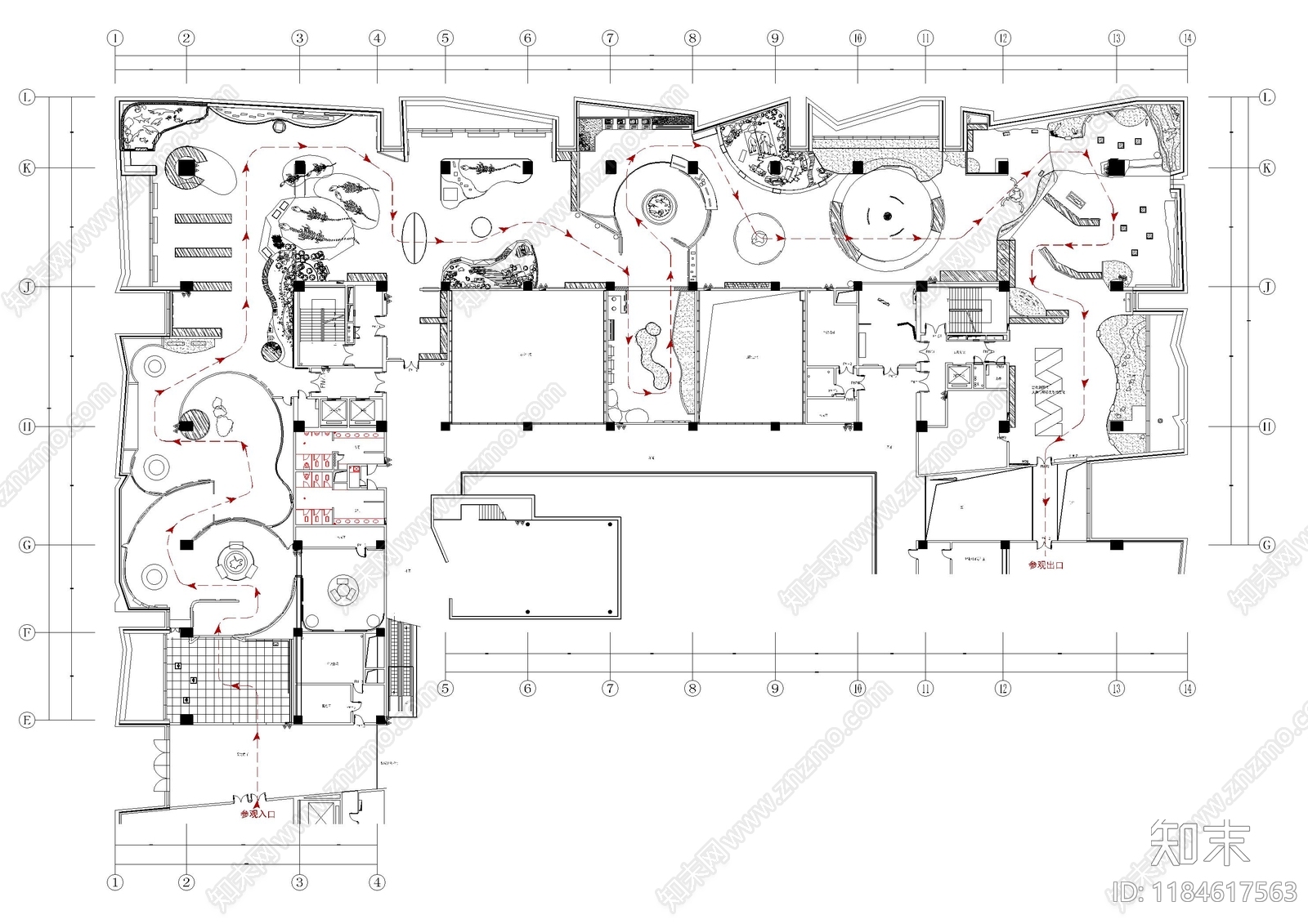 工装平面图施工图下载【ID:1184617563】