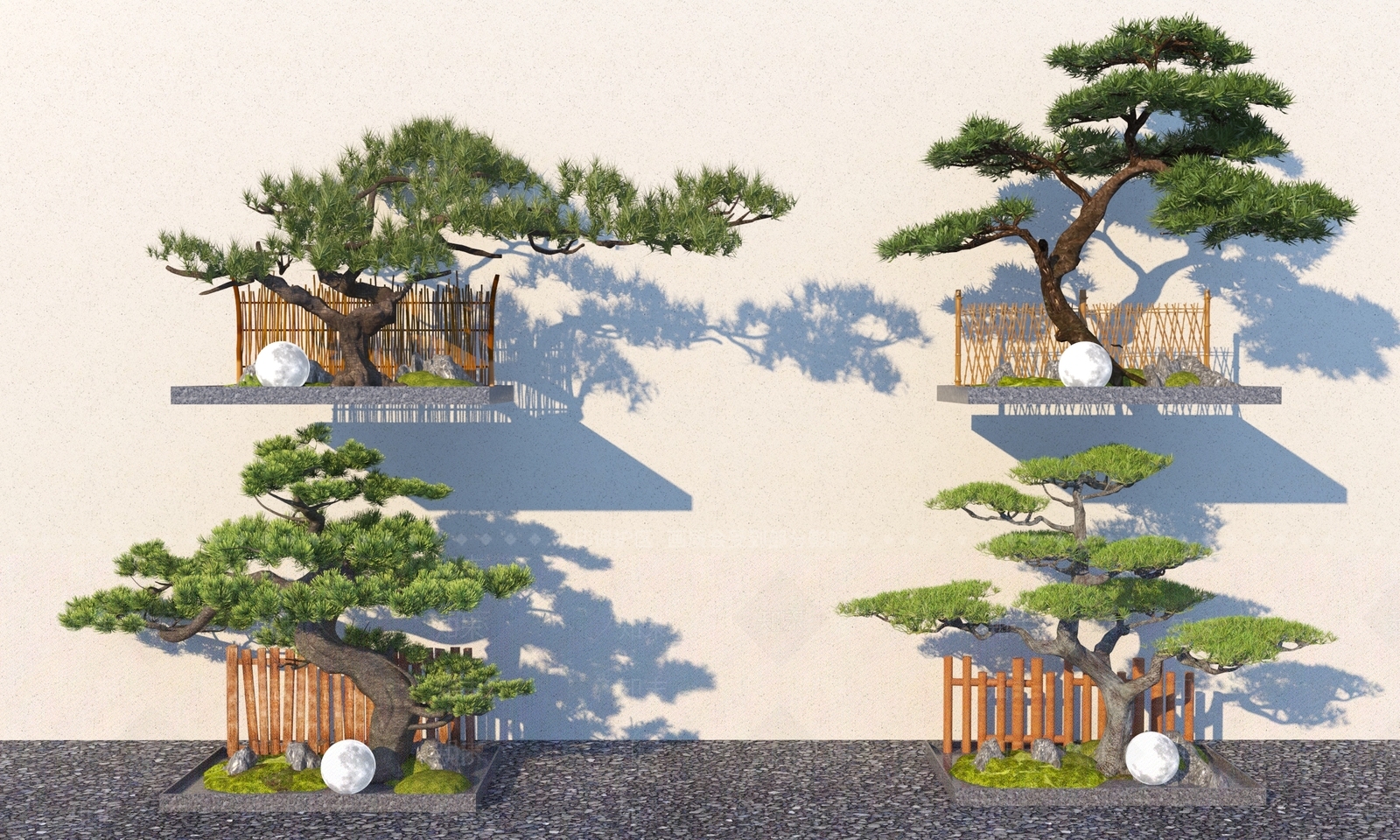 景观树3D模型下载【ID:1184620960】