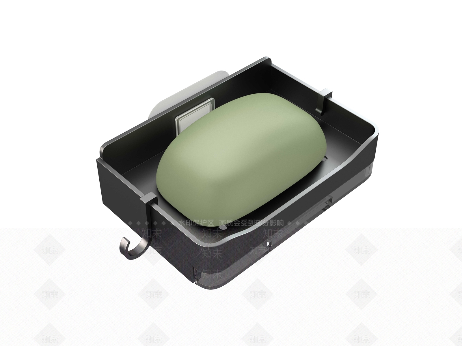 洗浴用品3D模型下载【ID:1184621729】