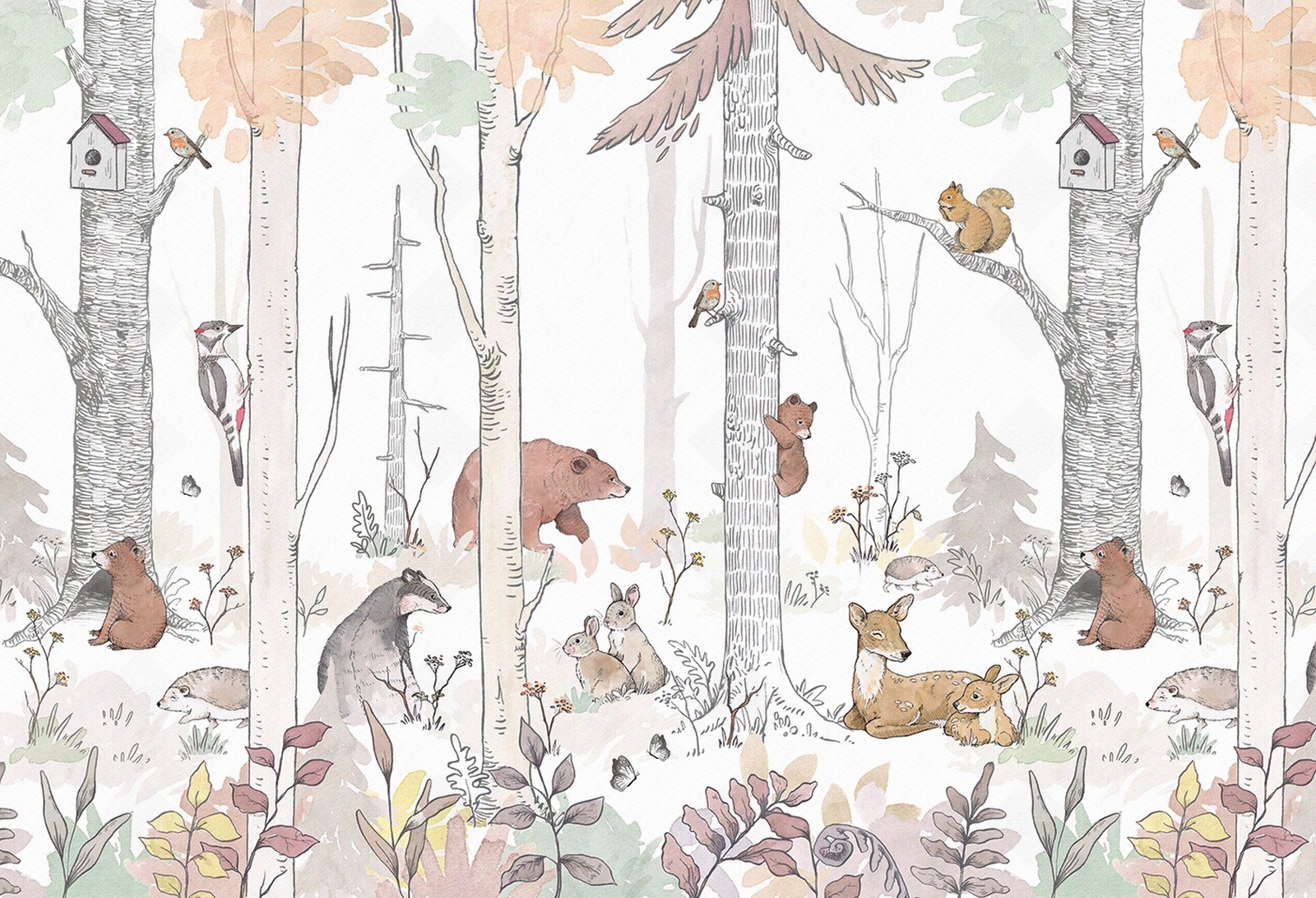 现代壁纸贴图下载【ID:1184631537】