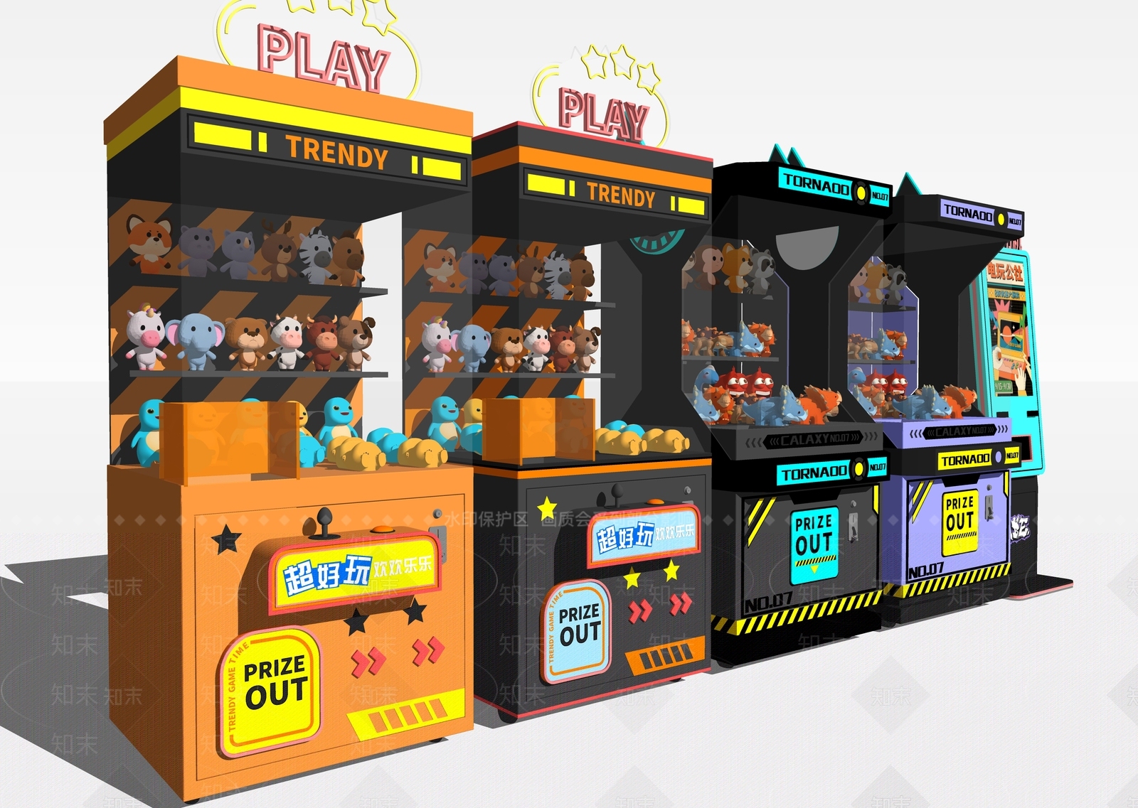 自动售卖机SU模型下载【ID:1184632963】