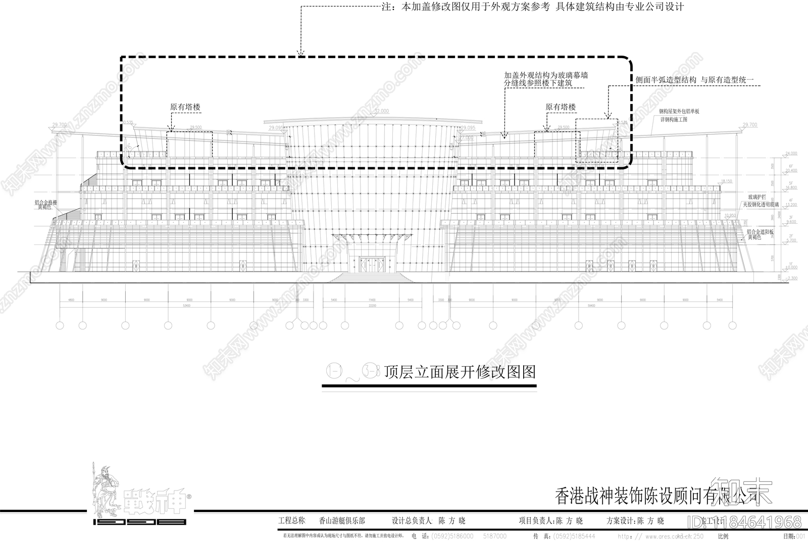 现代会所cad施工图下载【ID:1184641968】