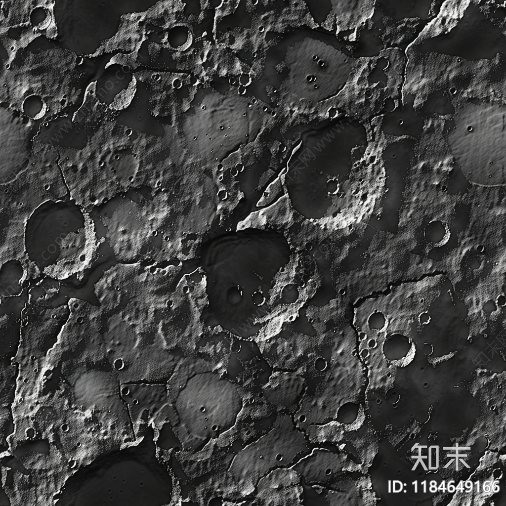 现代月球表面贴图下载【ID:1184649166】