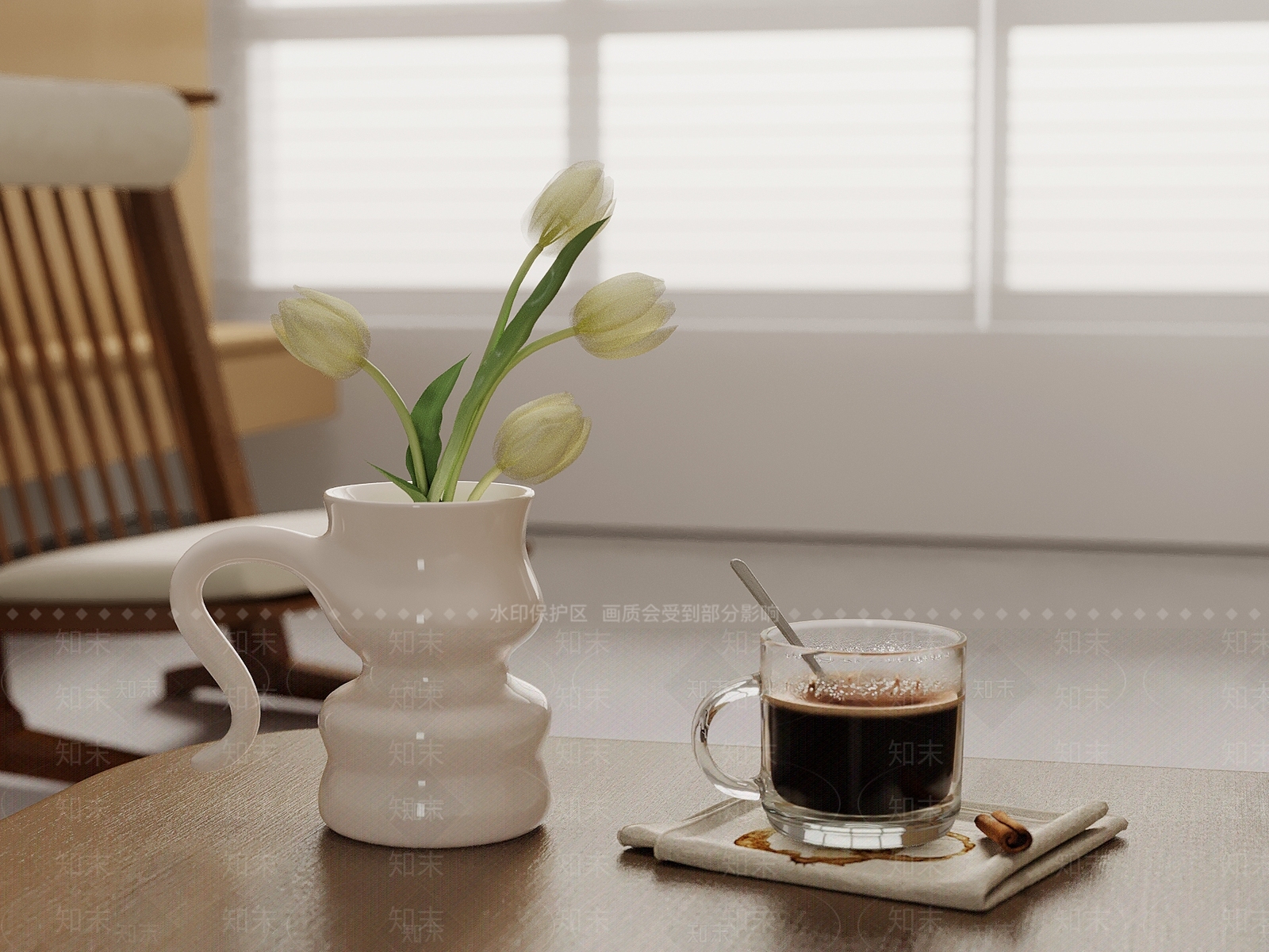 餐具3D模型下载【ID:1184649889】