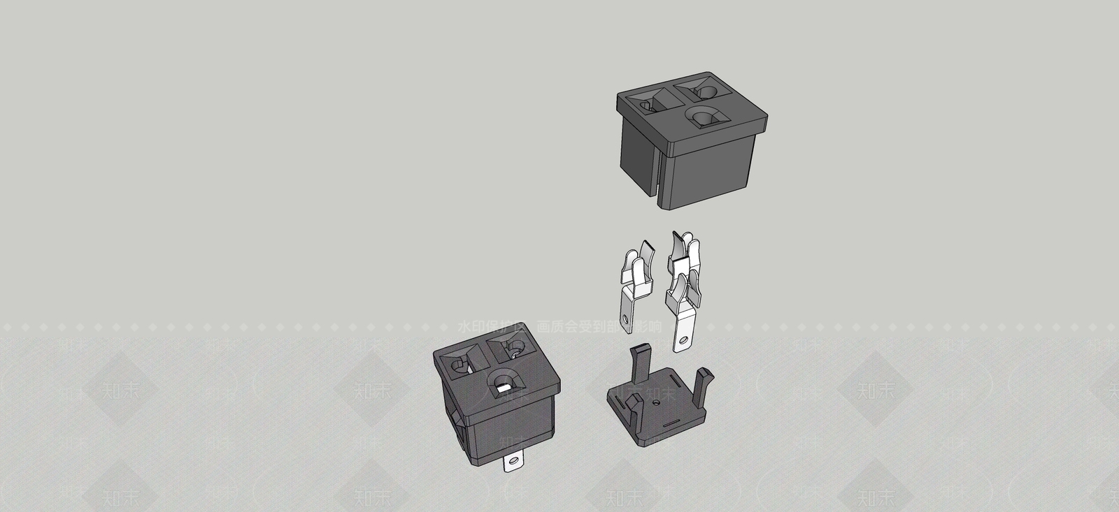 其他工业设备SU模型下载【ID:1184651571】