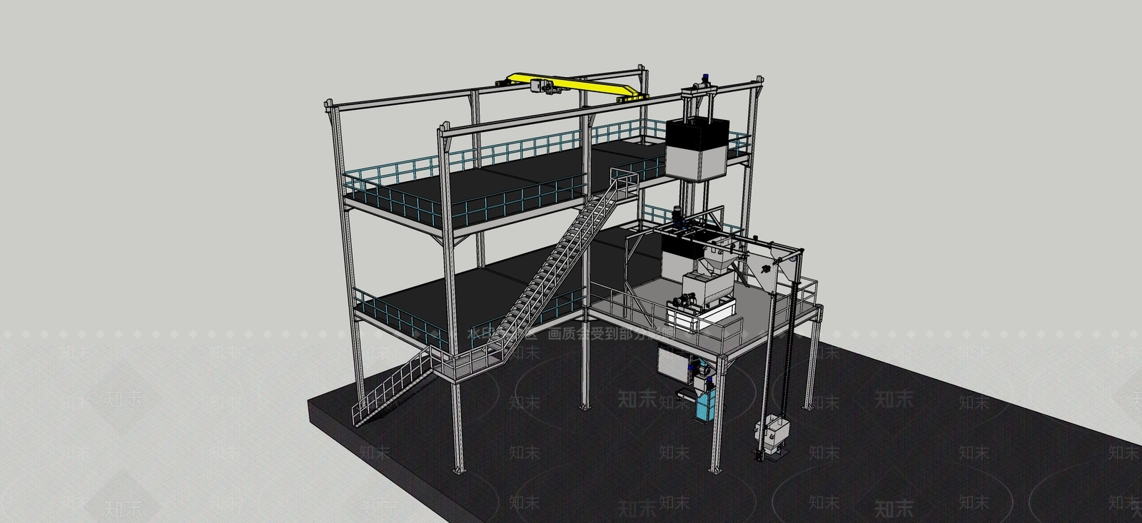 其他工业设备SU模型下载【ID:1184651754】