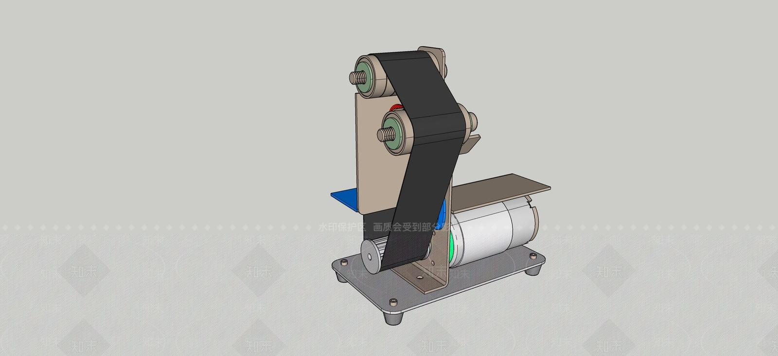 其他工业设备SU模型下载【ID:1184652308】