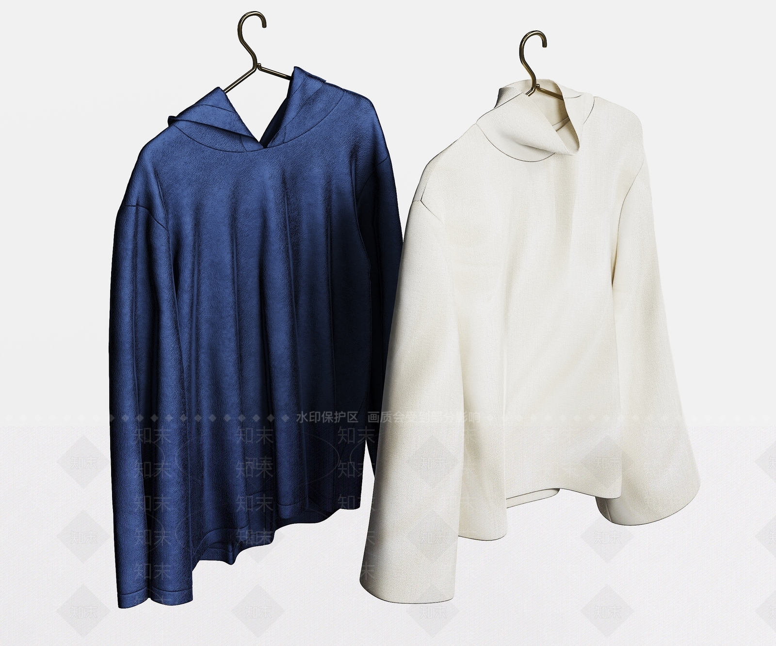 衣服3D模型下载【ID:1184654588】