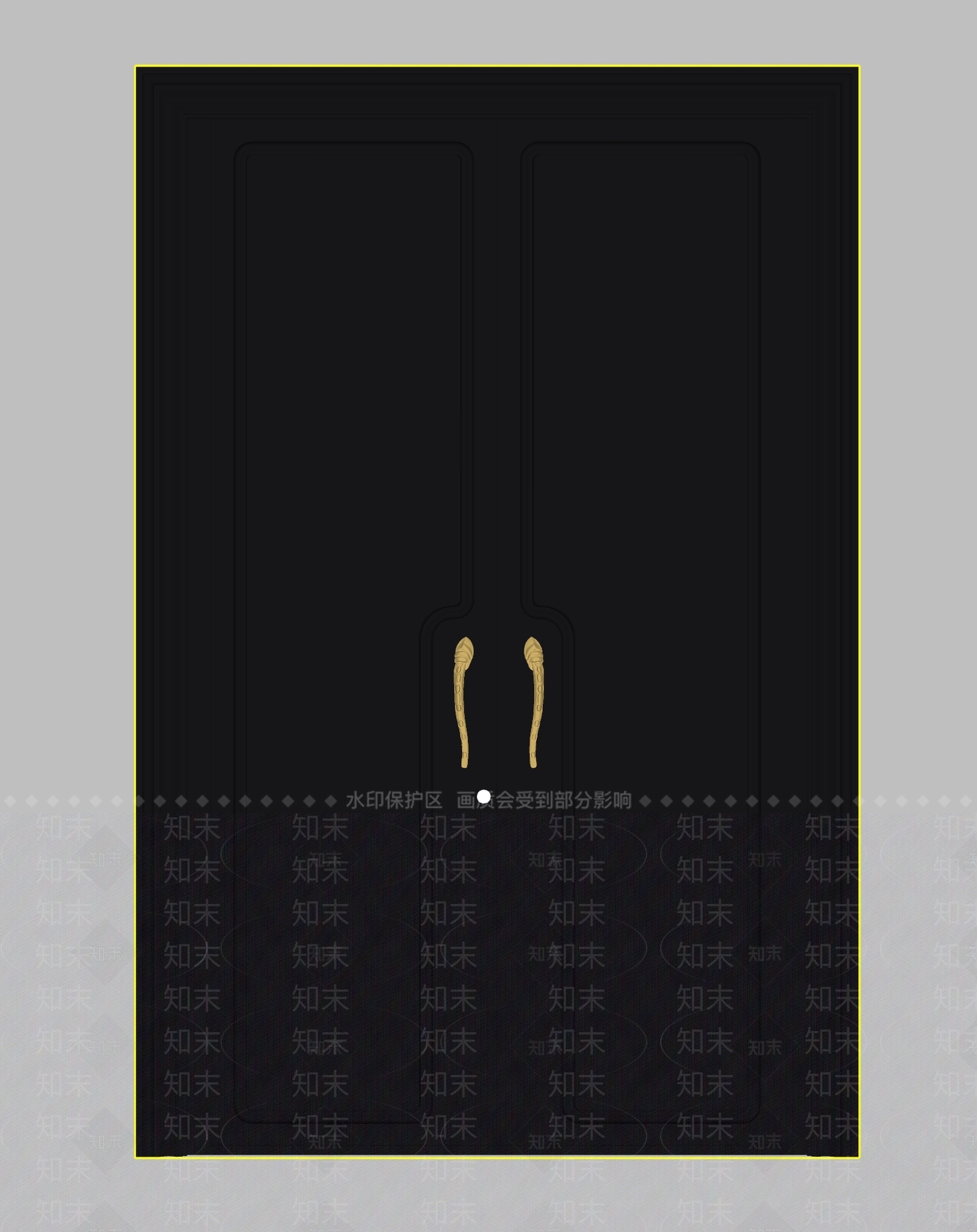现代双开门SU模型下载【ID:1184667884】