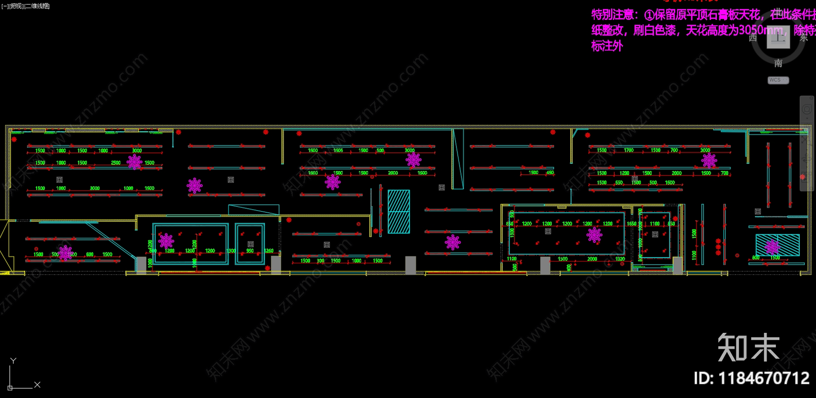 现代其他商业空间cad施工图下载【ID:1184670712】