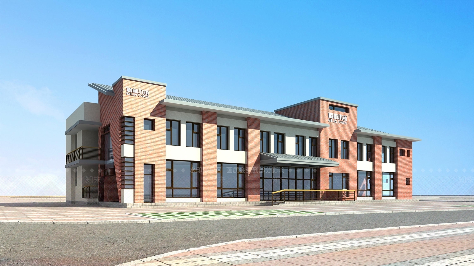 现代其他公共建筑3D模型下载【ID:1184671554】