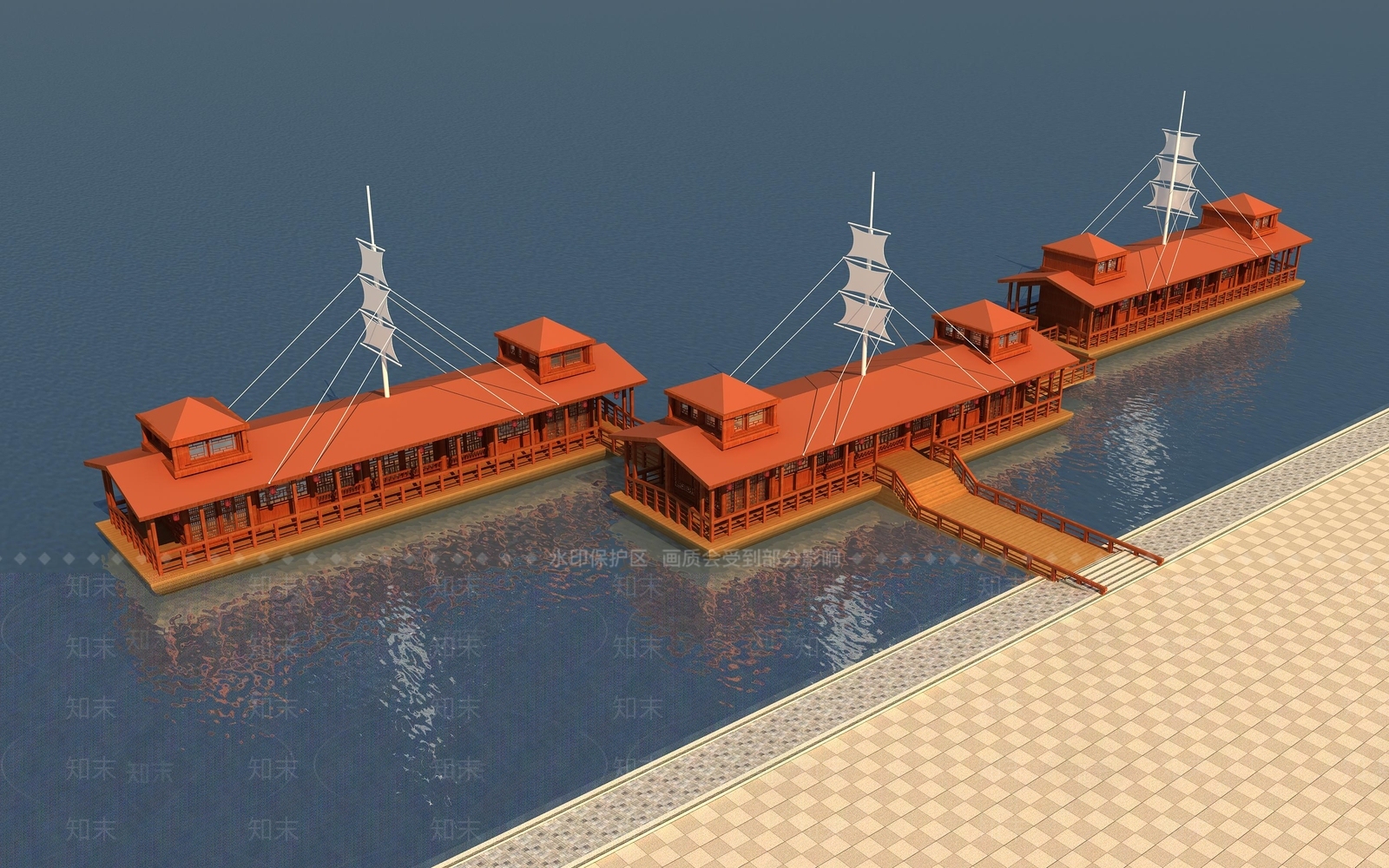 现代木屋3D模型下载【ID:1184671719】
