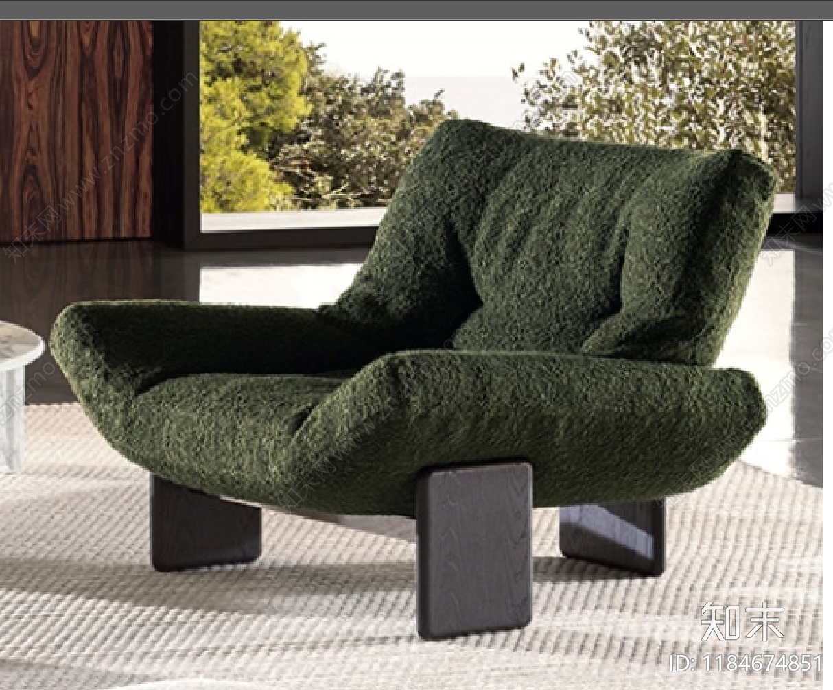 北欧沙发施工图下载【ID:1184674851】