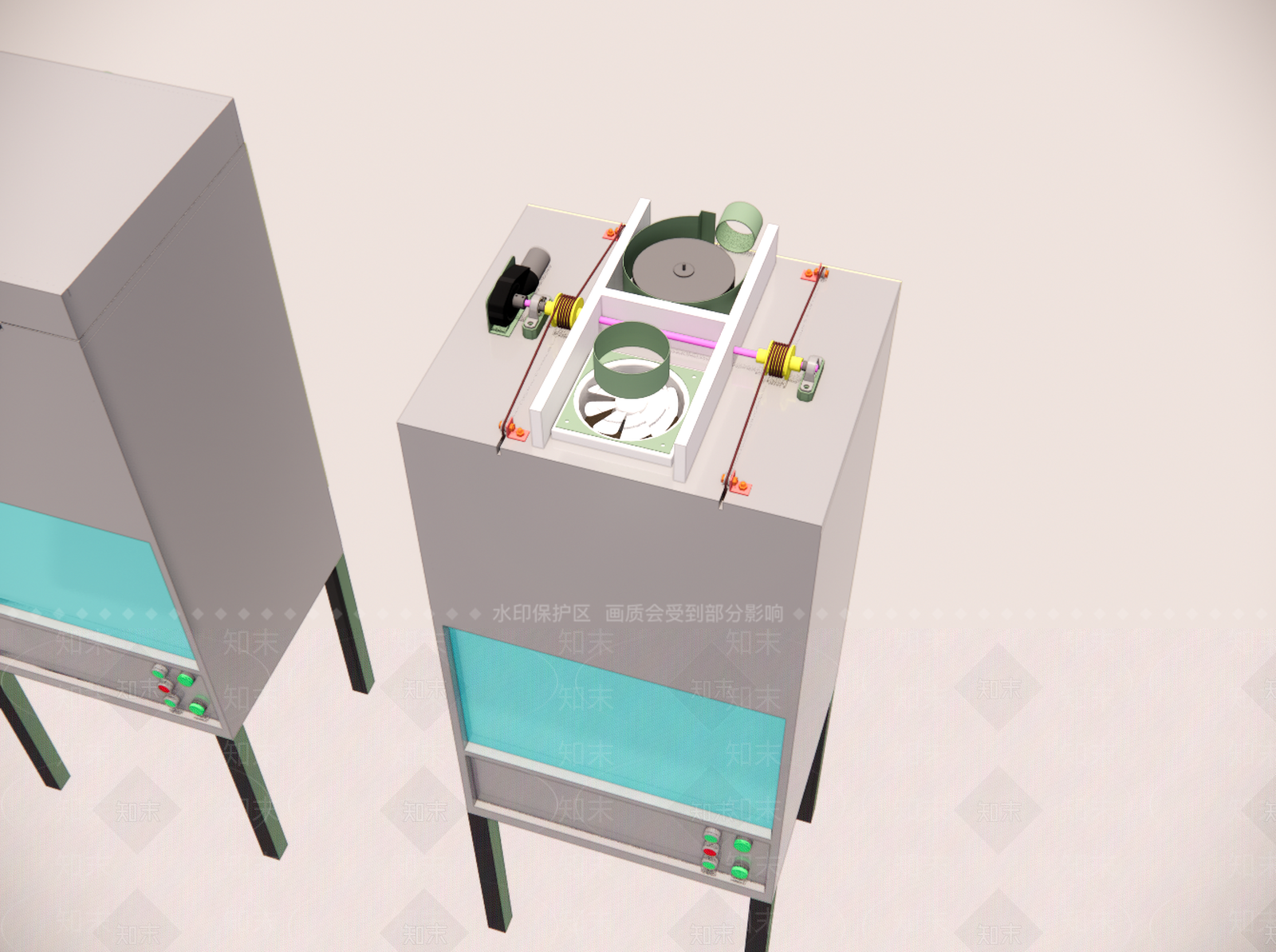 其他工业设备SU模型下载【ID:1184675553】