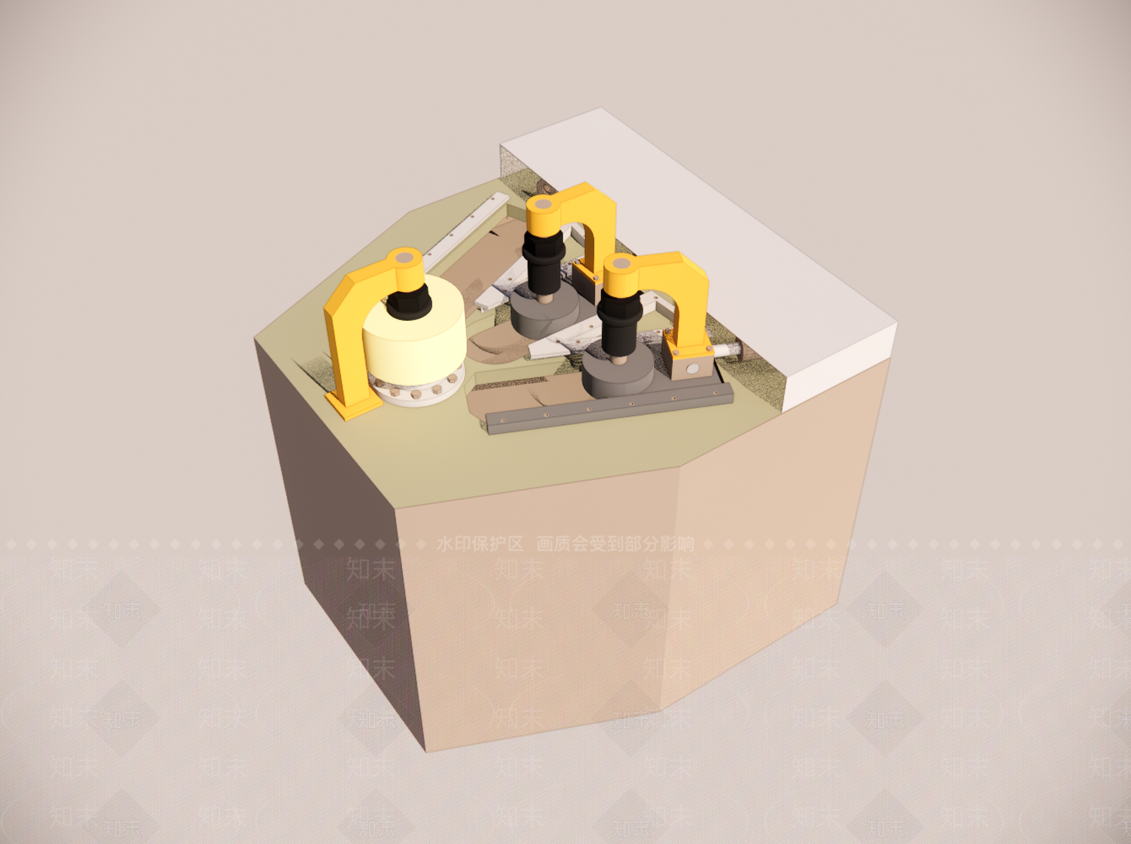 其他工业设备SU模型下载【ID:1184675766】