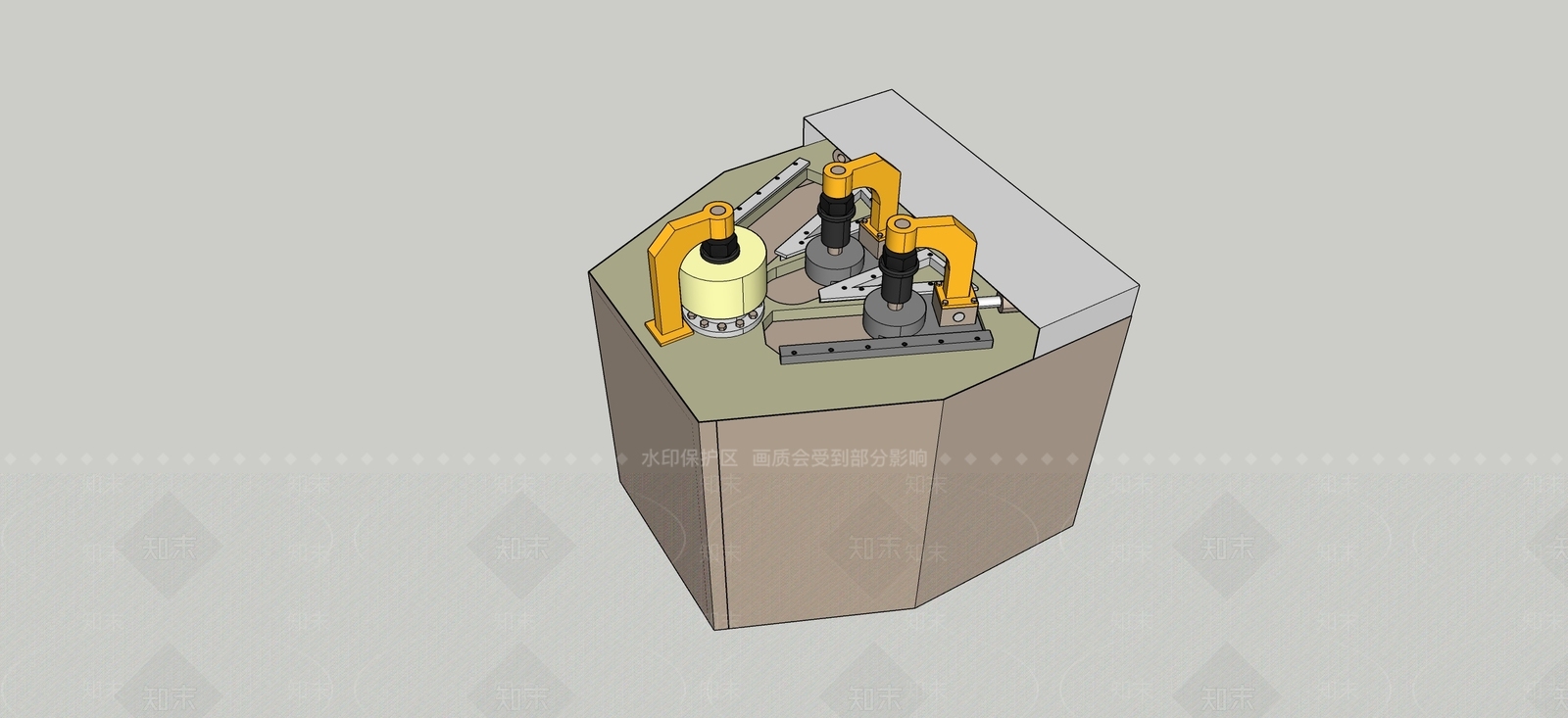 其他工业设备SU模型下载【ID:1184675766】