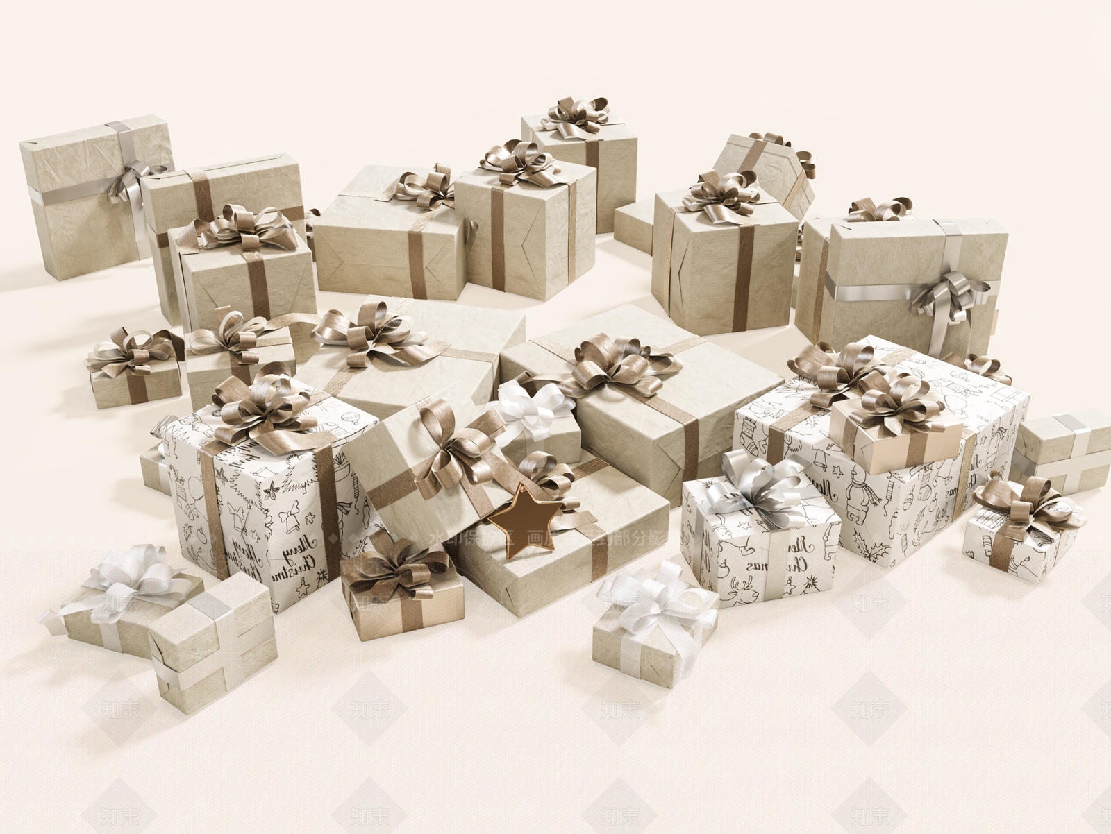 现代玩具礼品店3D模型下载【ID:1184681310】