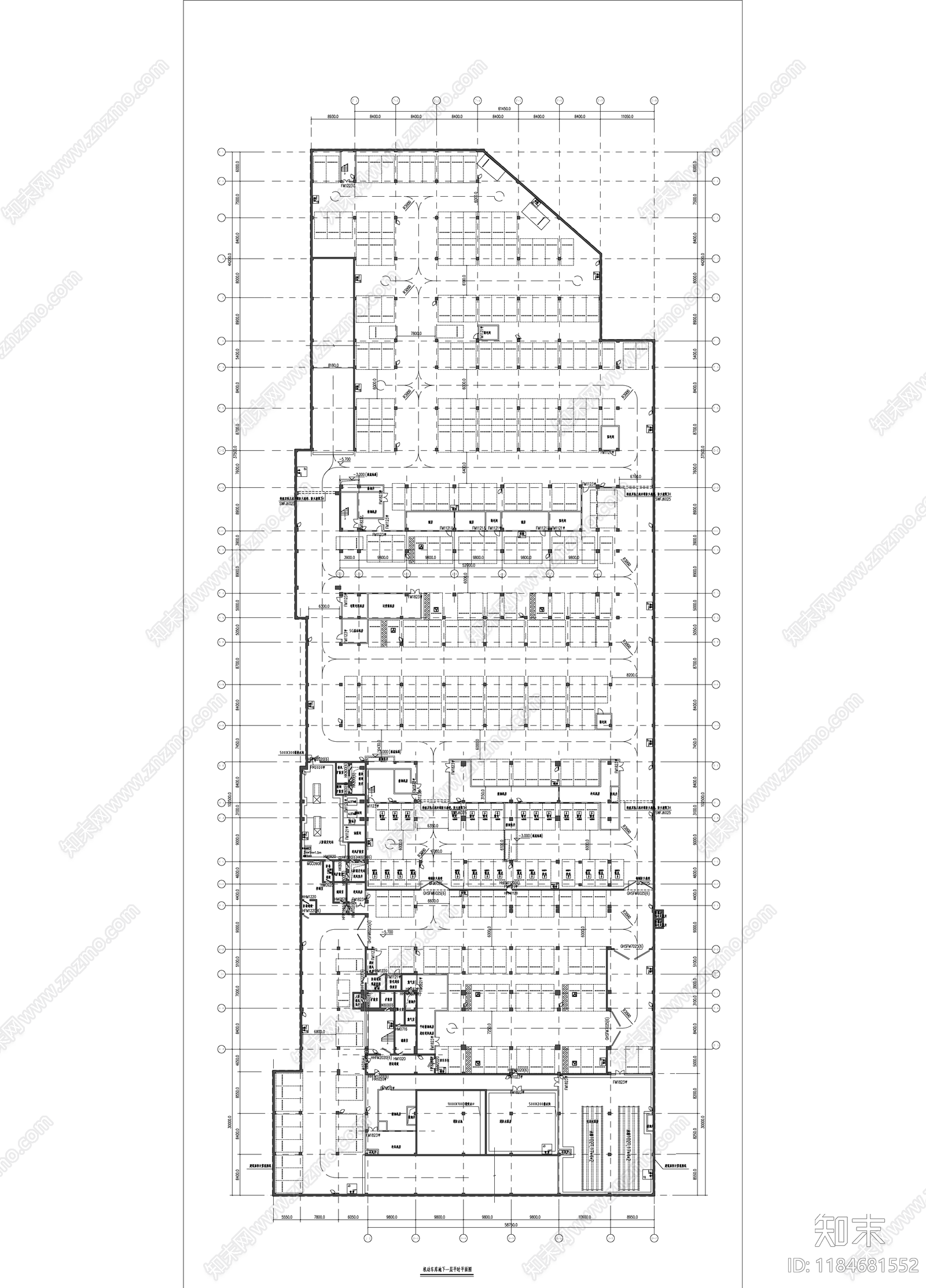 法式现代学校建筑cad施工图下载【ID:1184681552】