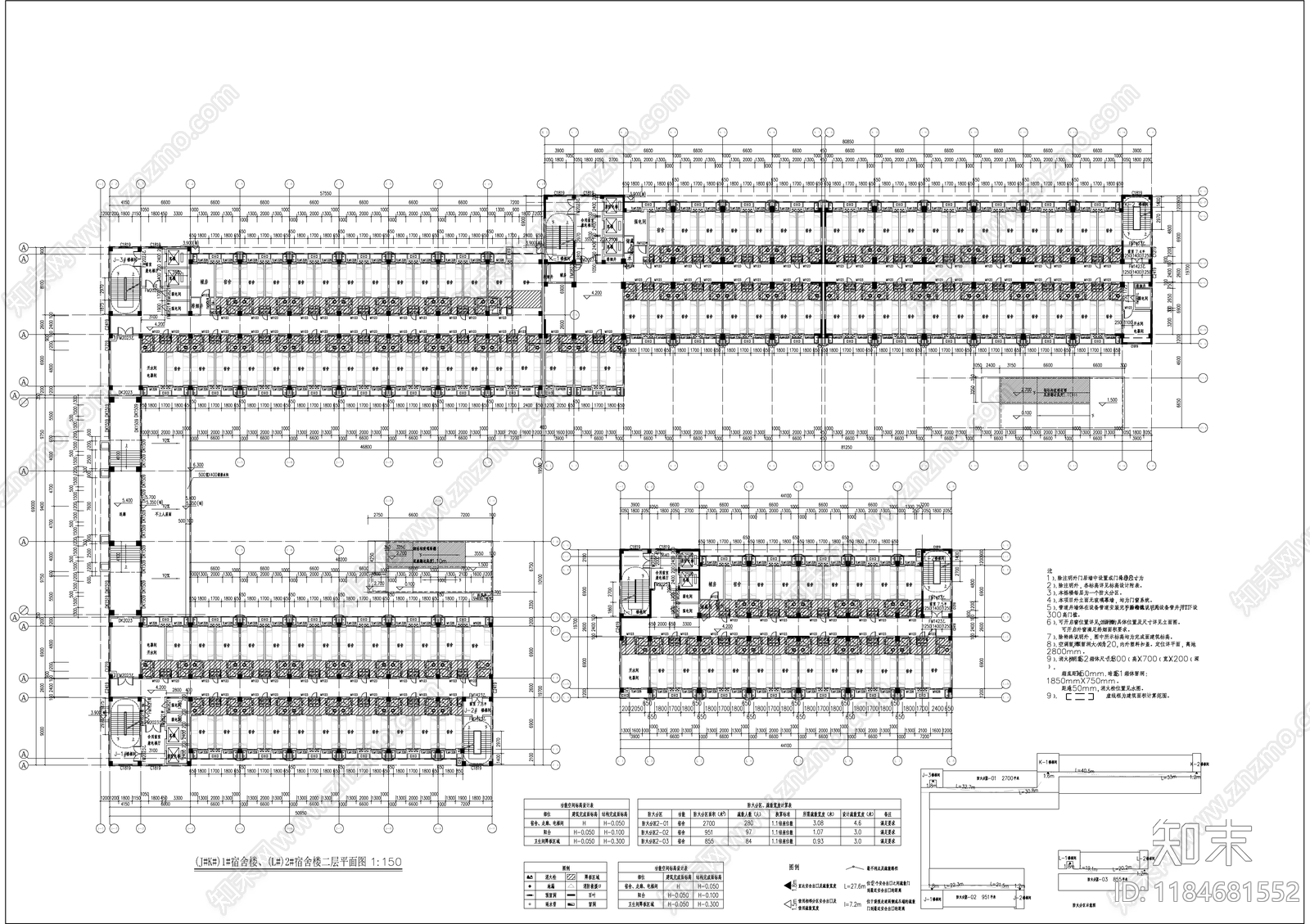 法式现代学校建筑cad施工图下载【ID:1184681552】