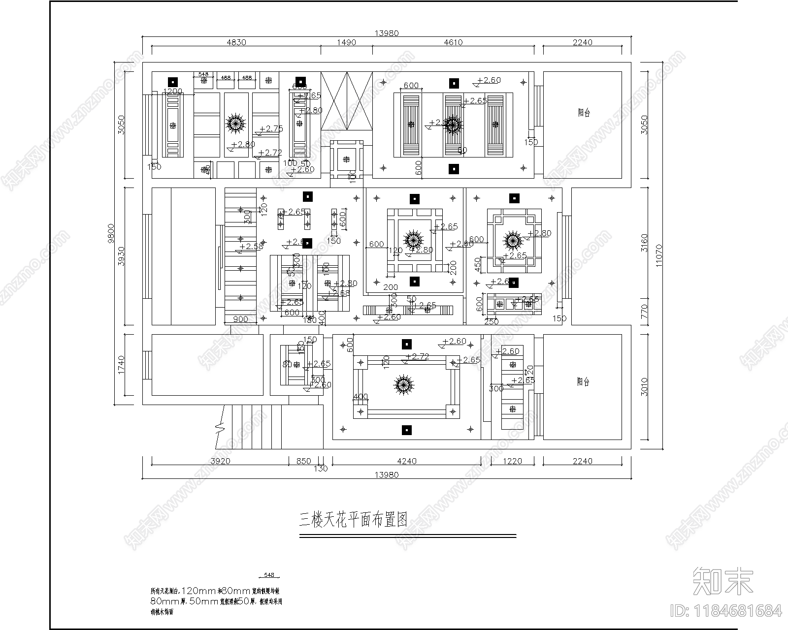 现代棋牌室cad施工图下载【ID:1184681684】