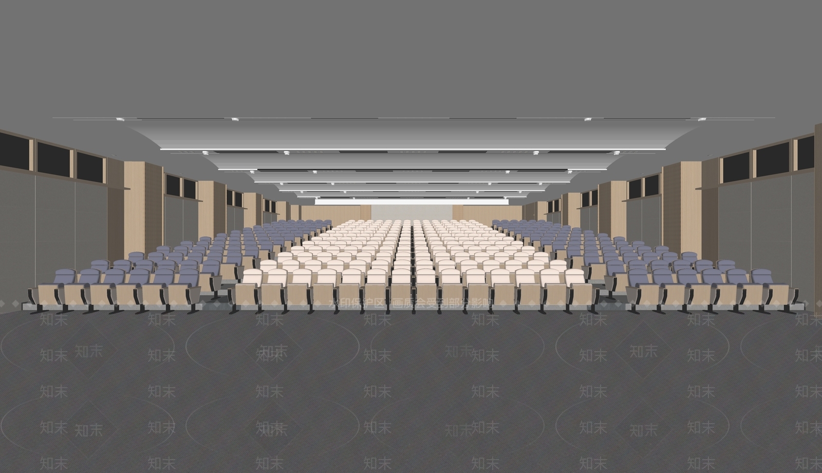 现代报告厅SU模型下载【ID:1184683480】