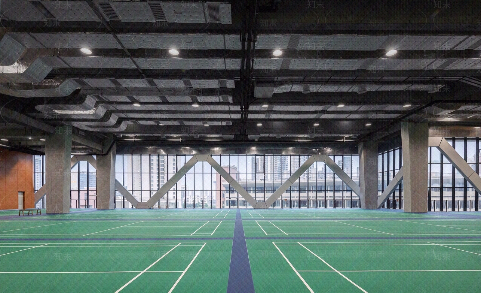 现代其它内景贴图下载【ID:1184683619】