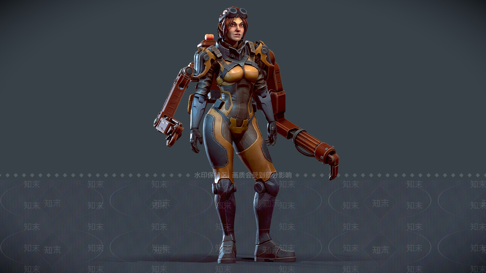 女人3D模型下载【ID:1184689648】