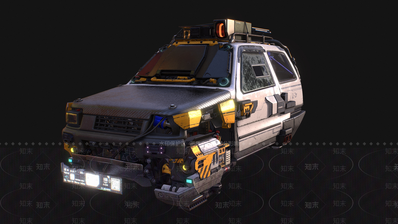 汽车3D模型下载【ID:1184690399】