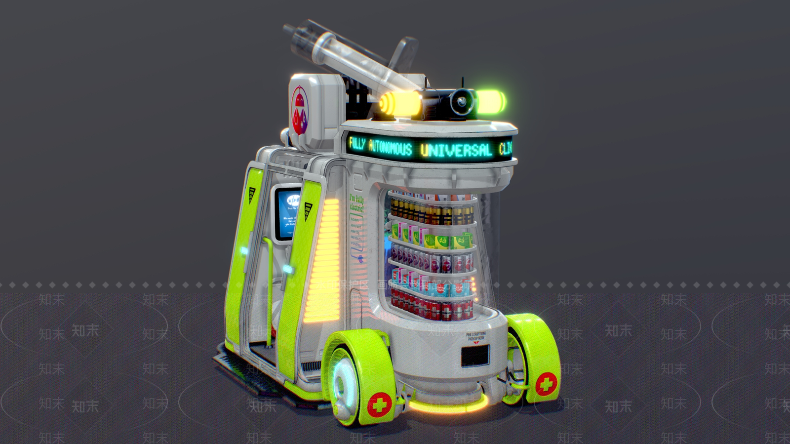 其他交通工具3D模型下载【ID:1184691431】