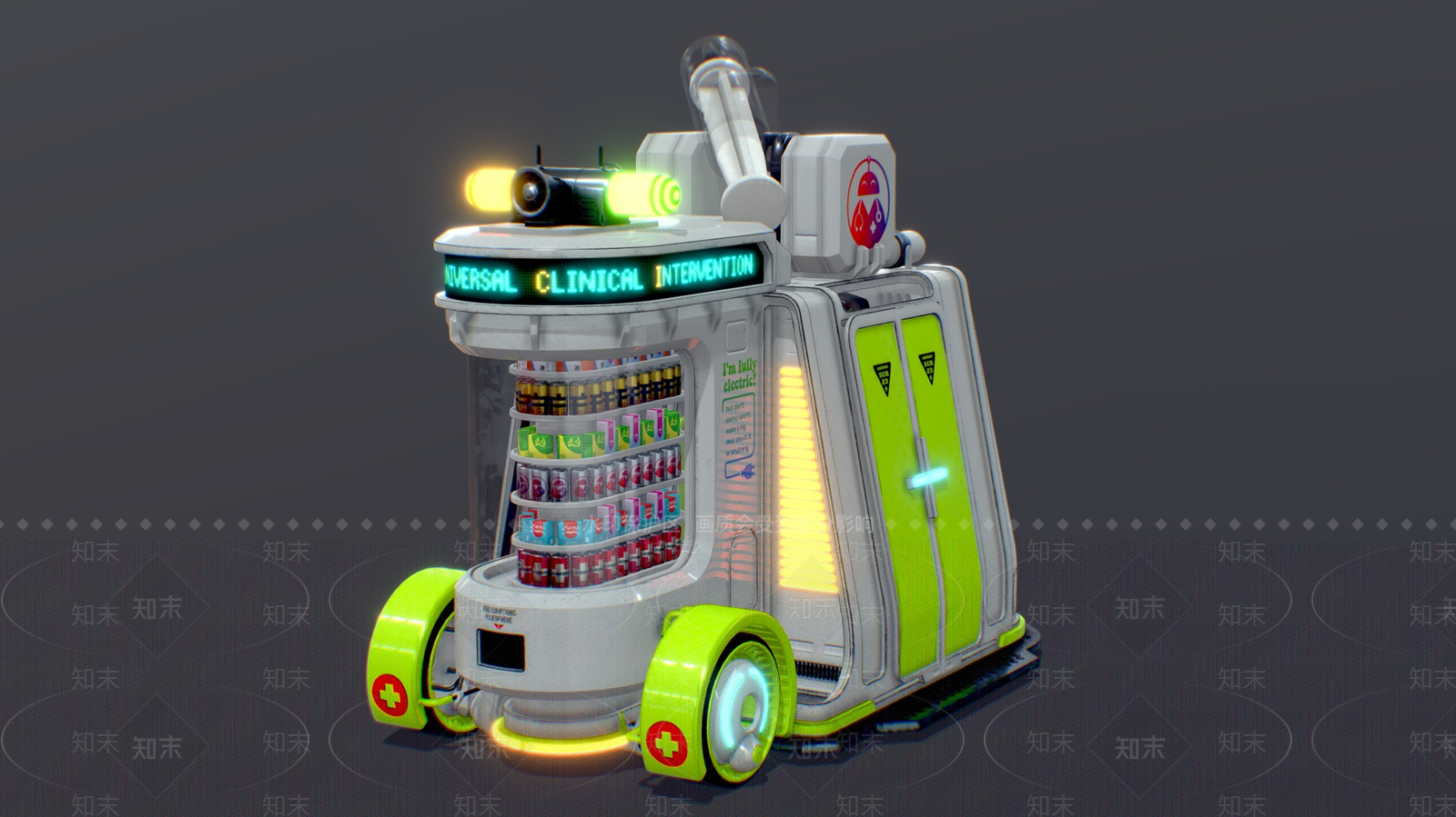 其他交通工具3D模型下载【ID:1184691431】
