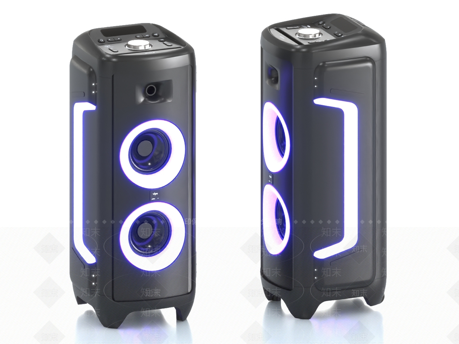 音响3D模型下载【ID:1184699038】