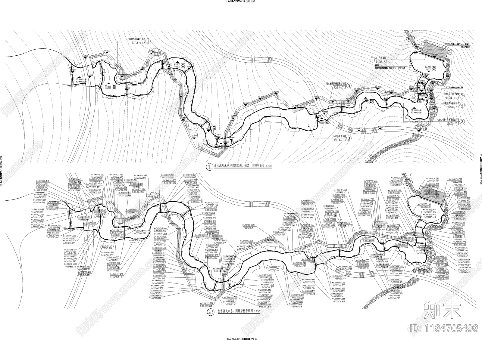 景观节点施工图下载【ID:1184705498】