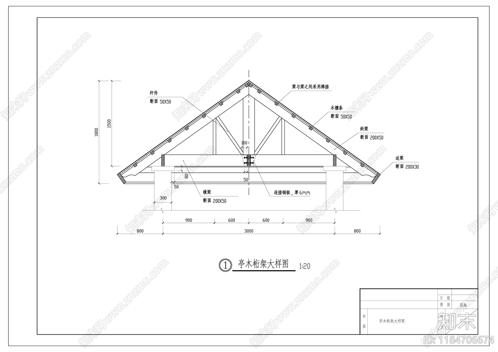 现代新中式亭子图库cad施工图下载【ID:1184706674】