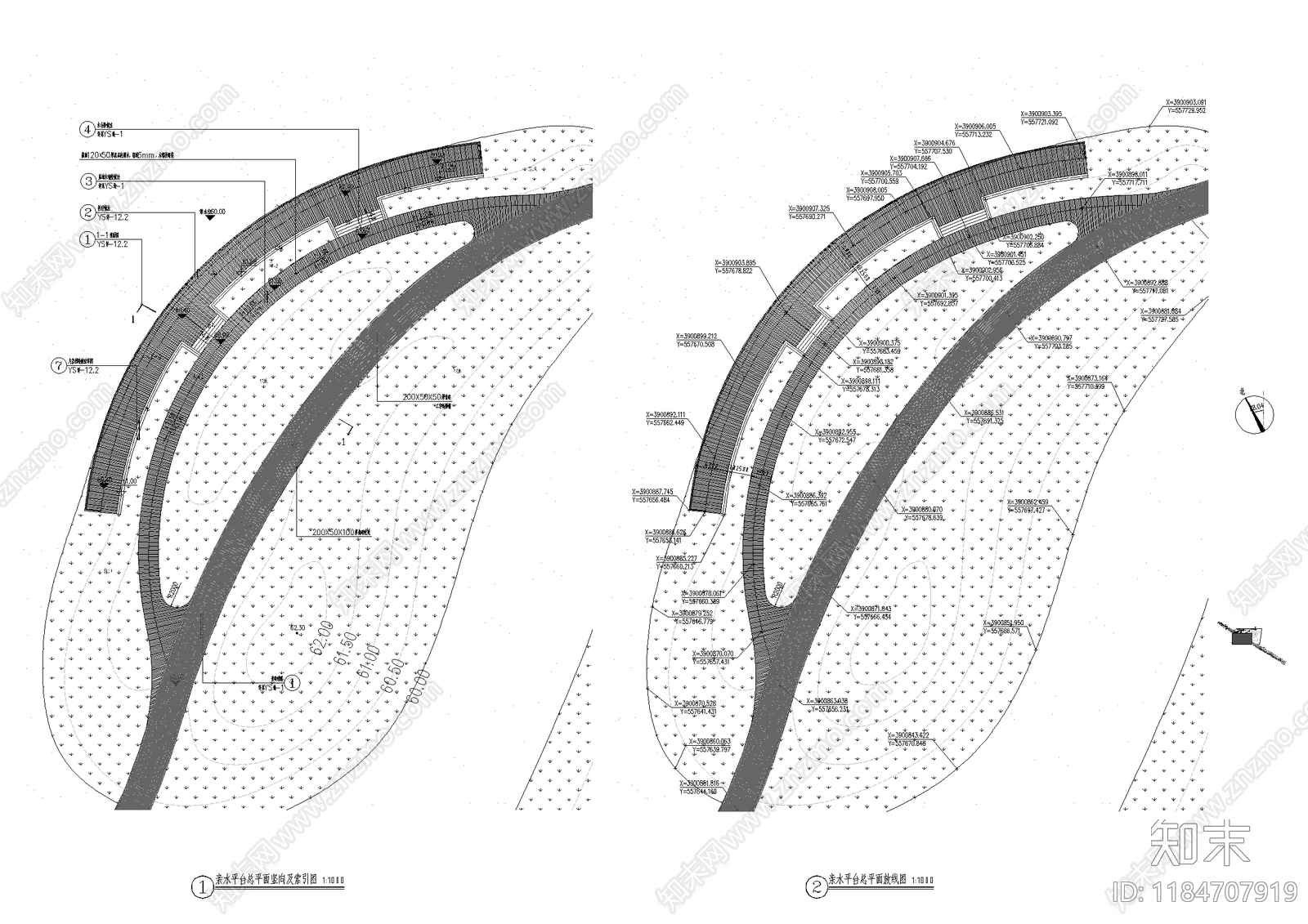 现代平台施工图下载【ID:1184707919】