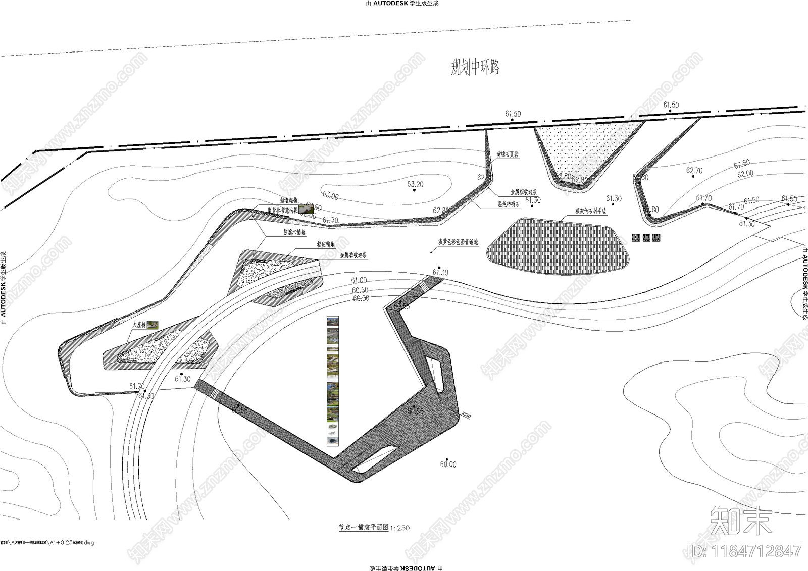 景观节点施工图下载【ID:1184712847】